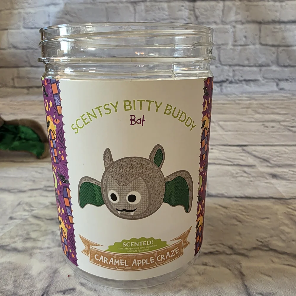 Scentsy Bitty Buddies C3P0 and Friends Plush Collection